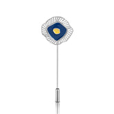 Iris Lapel Pin
